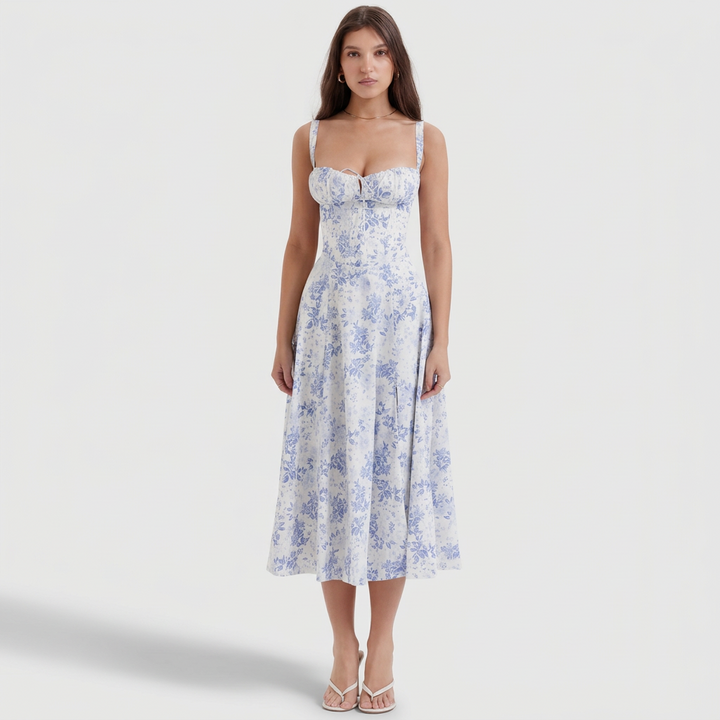 Luana - Vestido largo elegante