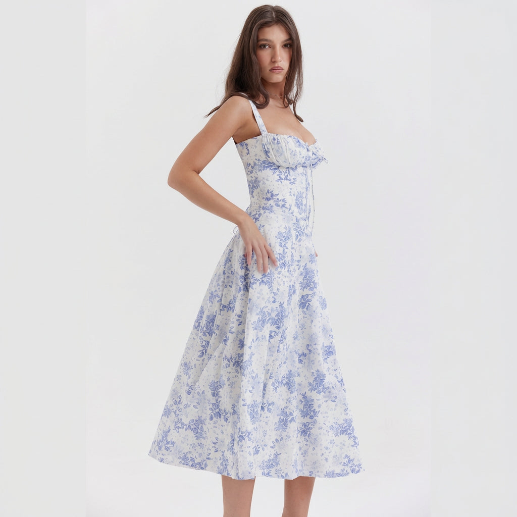 Luana - Vestido largo elegante
