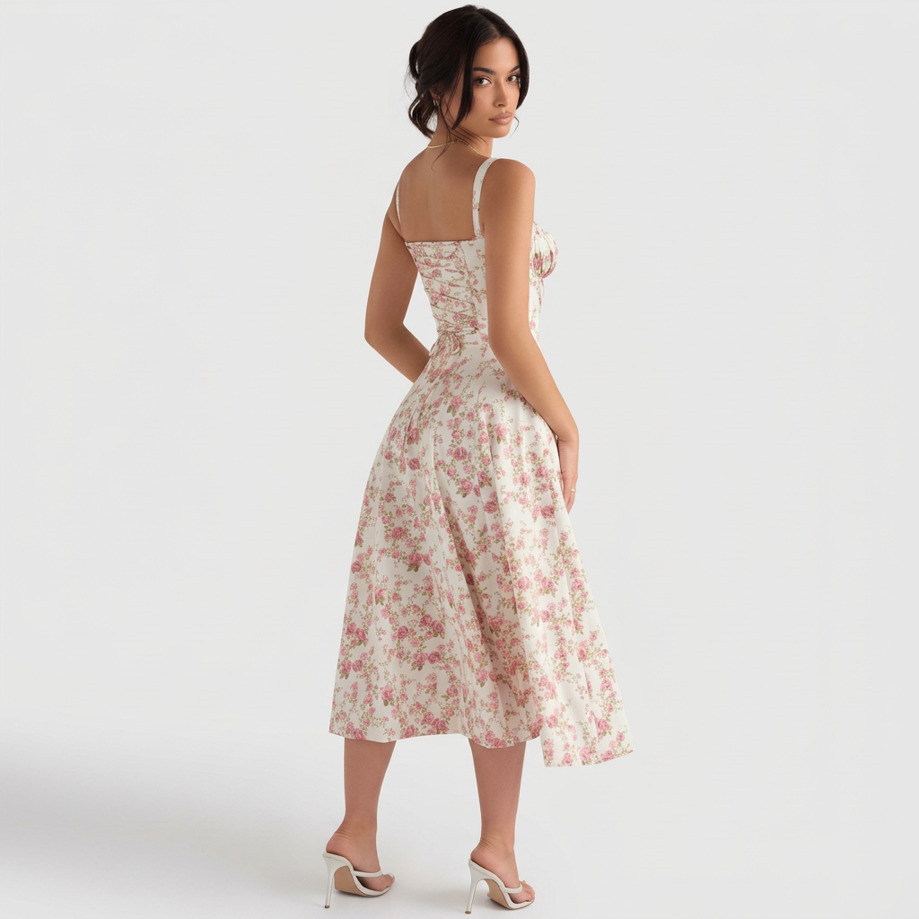 Luana - Vestido largo elegante