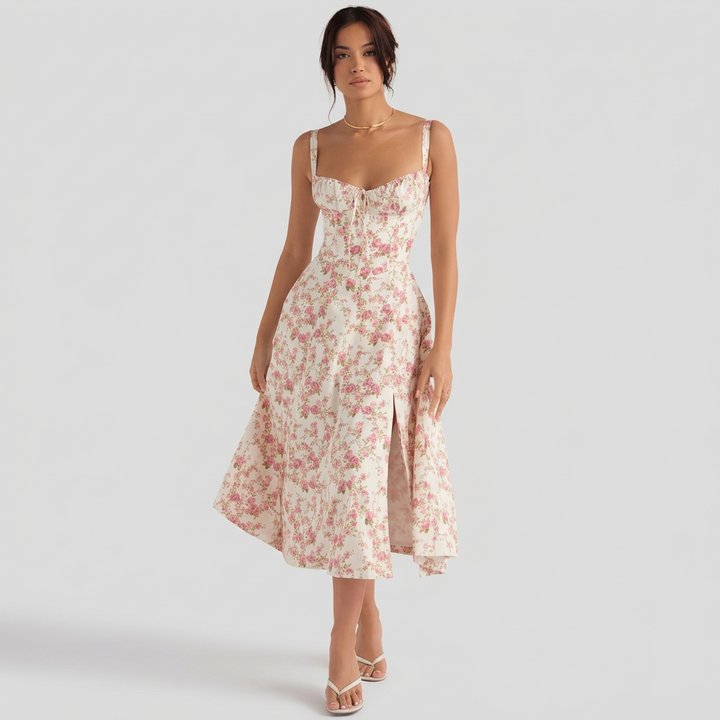 Luana - Vestido largo elegante