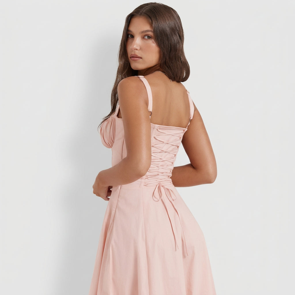 Luana - Vestido largo elegante