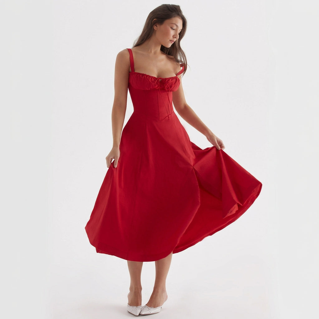 Luana - Vestido largo elegante