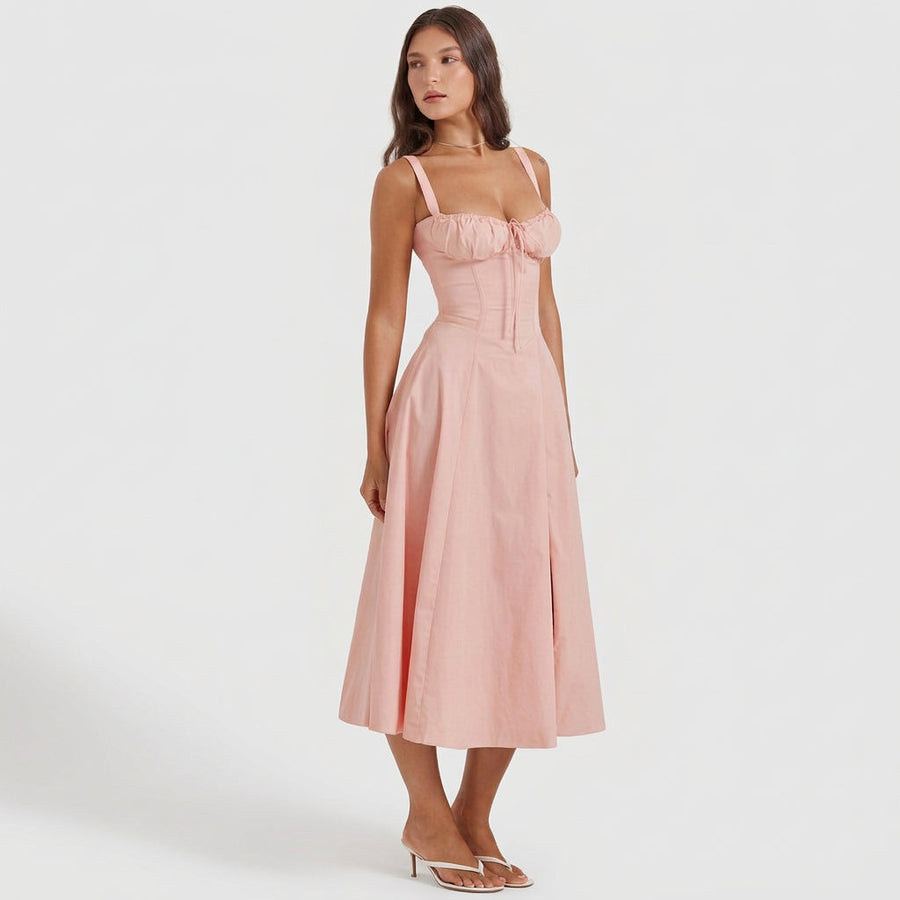 Luana - Vestido largo elegante