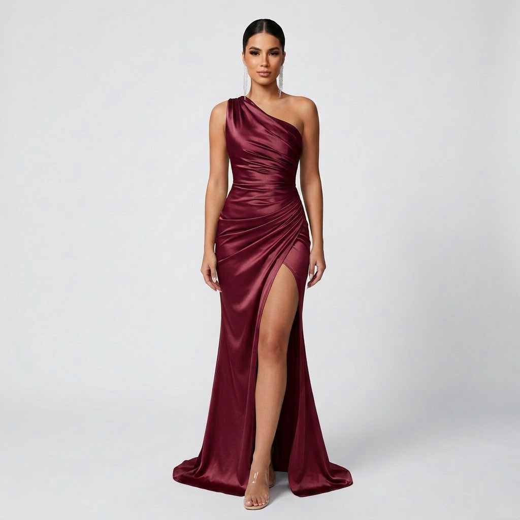 Tânia - Maxi Vestido Elegante