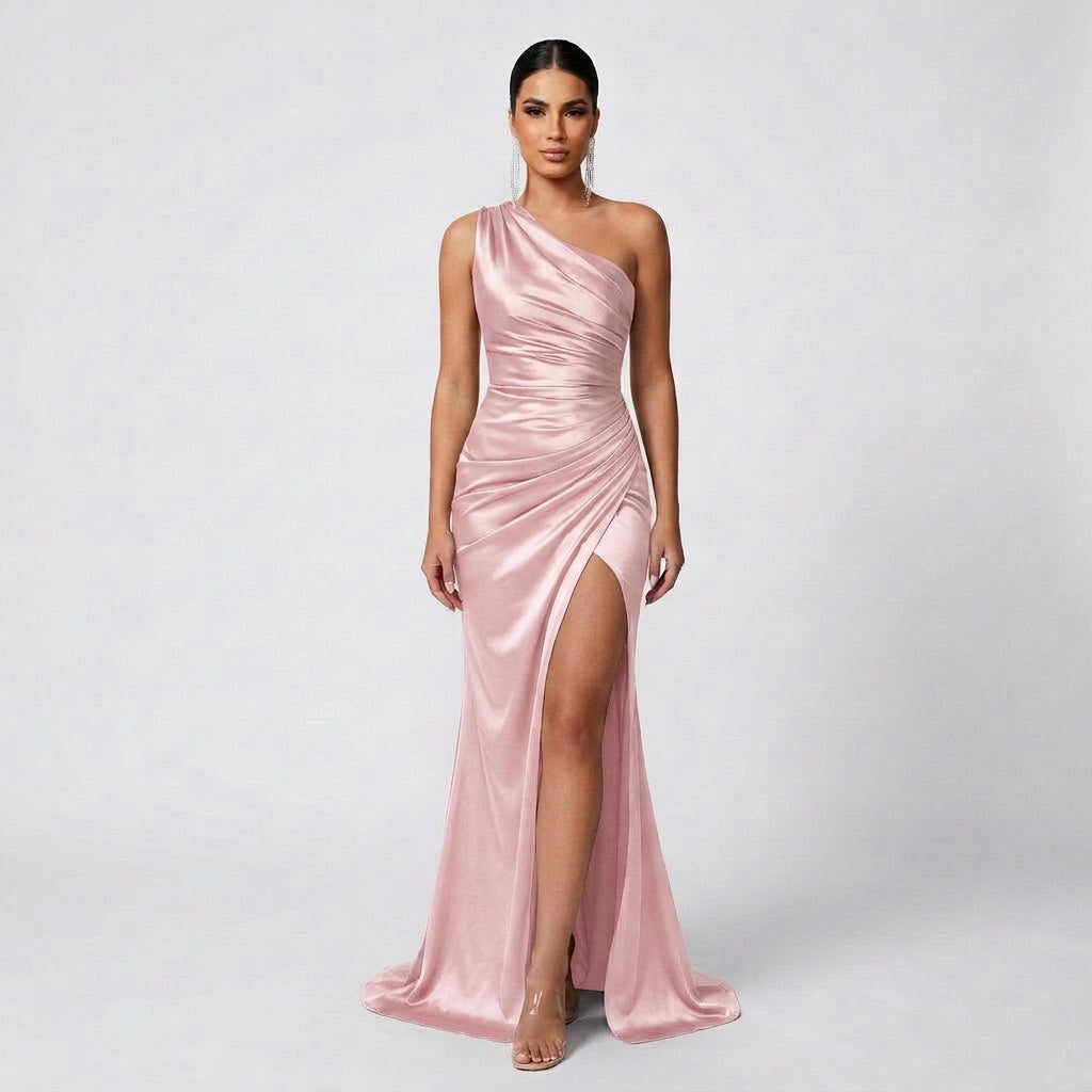 Tânia - Maxi Vestido Elegante