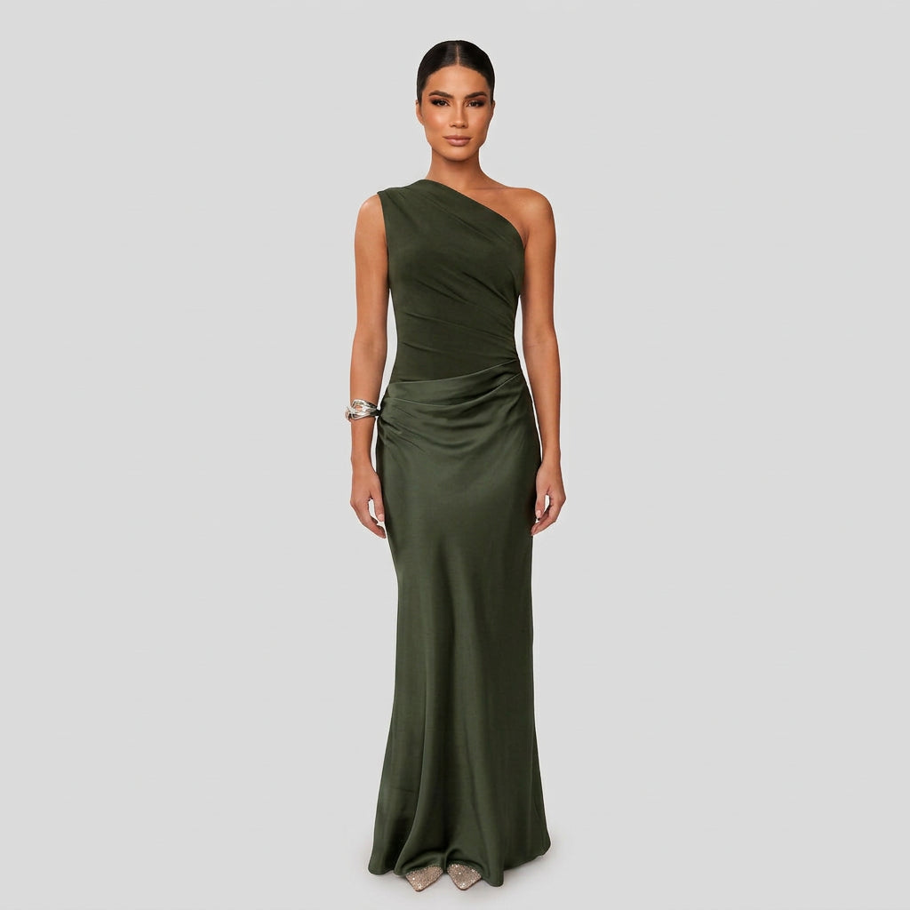 Amélia - Vestido largo elegante