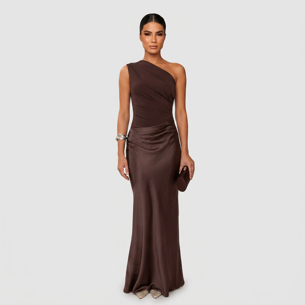 Amélia - Vestido largo elegante