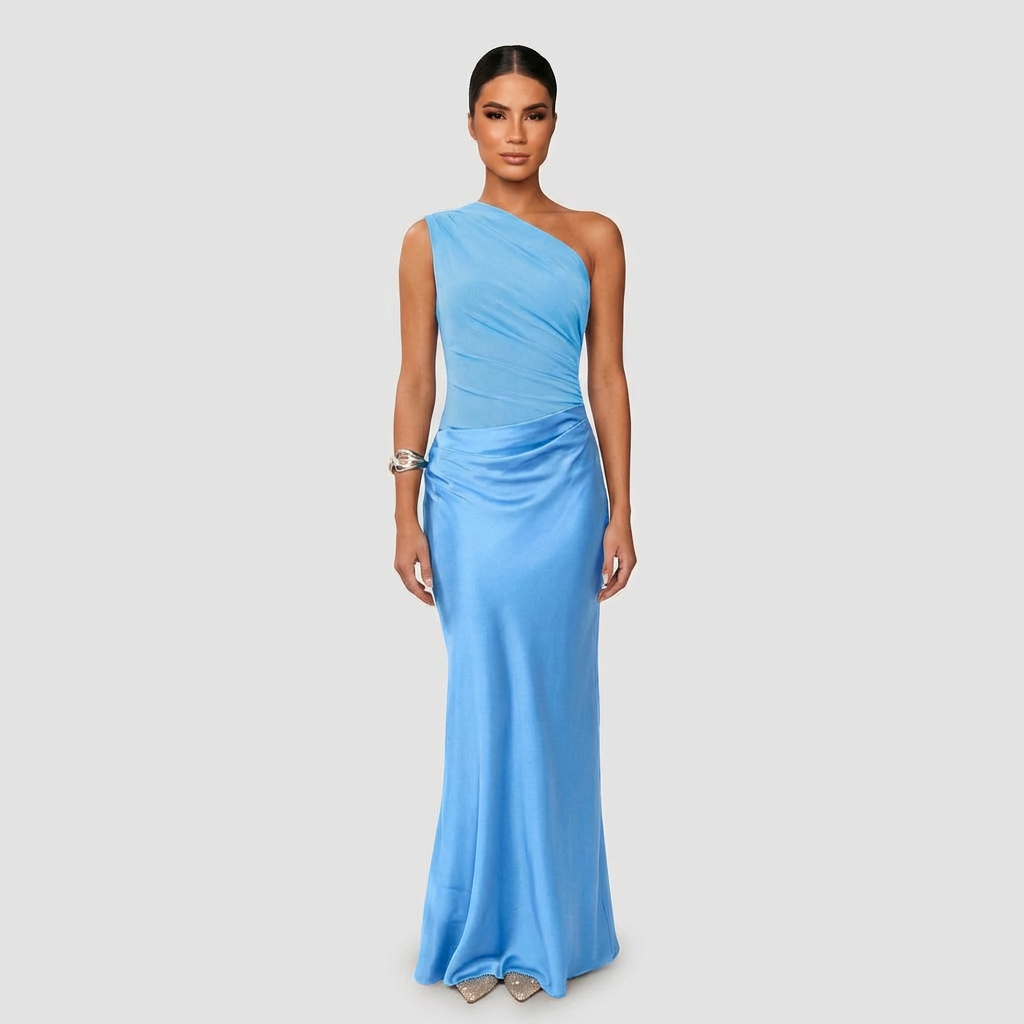 Amélia - Vestido largo elegante
