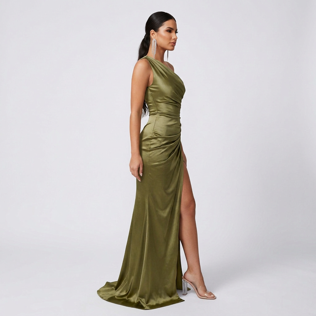 Tânia - Maxi Vestido Elegante
