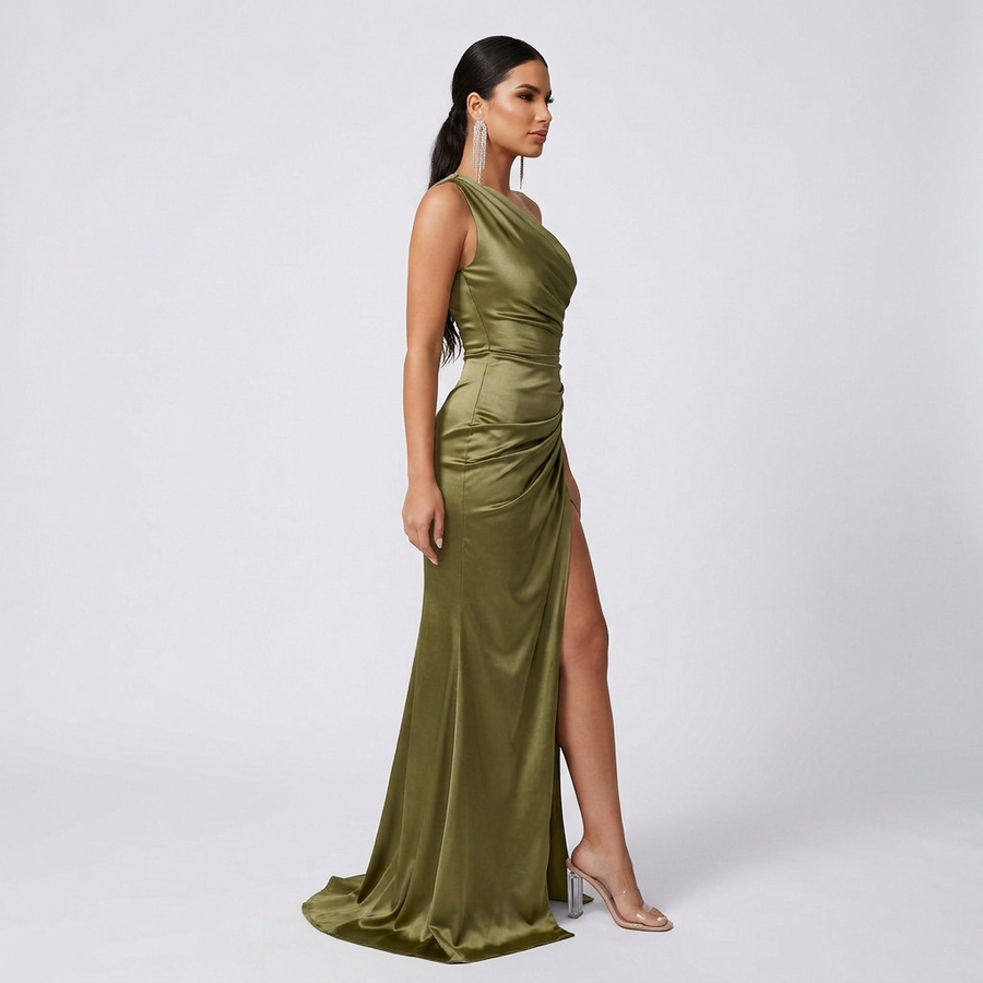 Tânia - Maxi Vestido Elegante