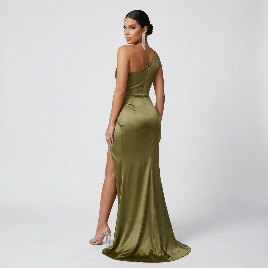 Tânia - Maxi Vestido Elegante