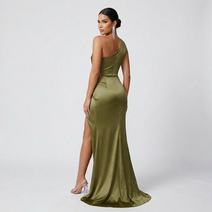Tânia - Maxi Vestido Elegante