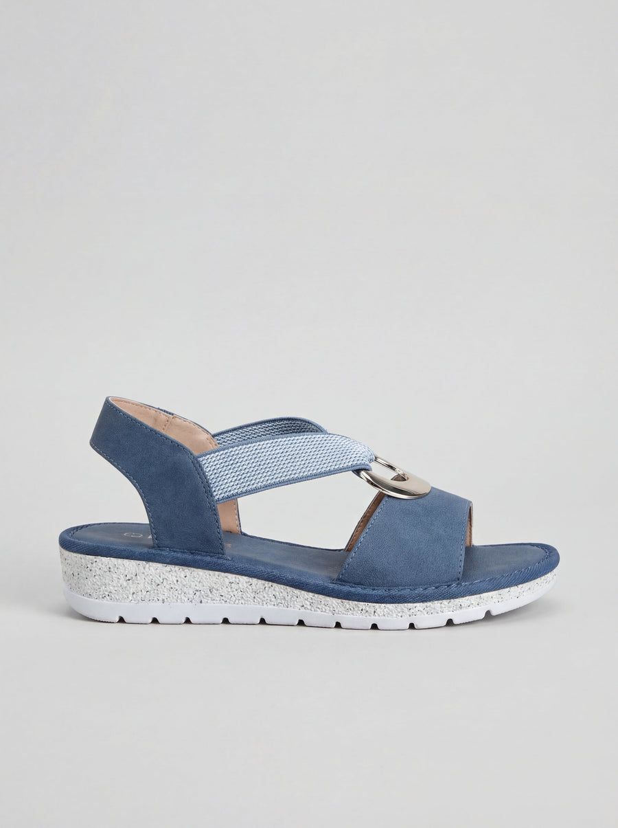 Valeriana | Sandalias Elegantes con Sujeción Ajustable