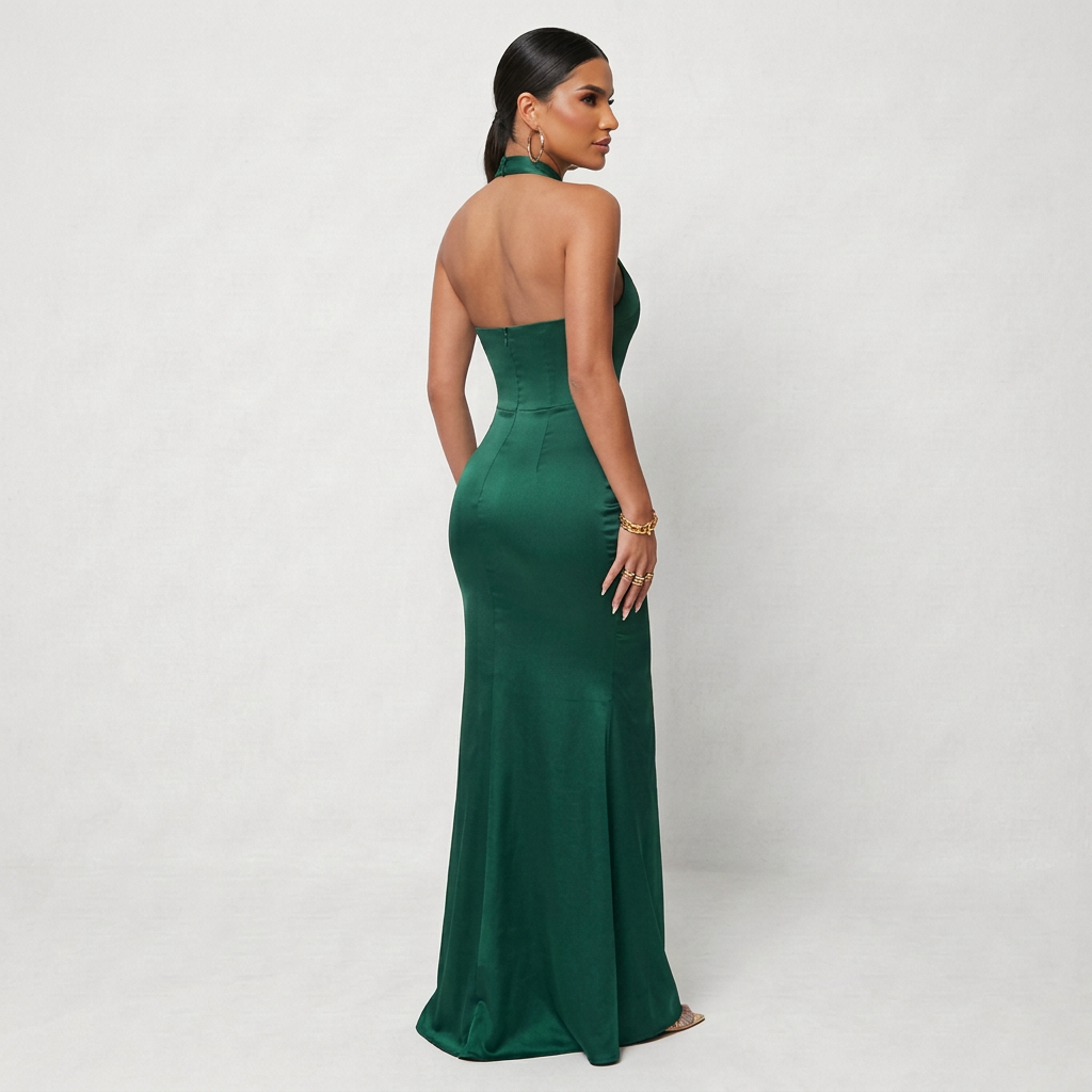 Liana - Vestido largo elegante