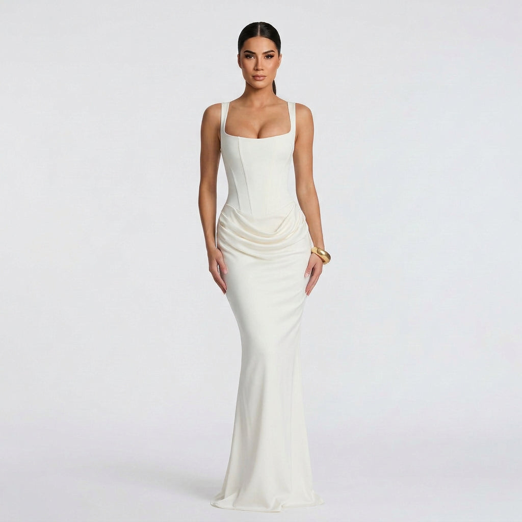 María - Vestido largo elegante