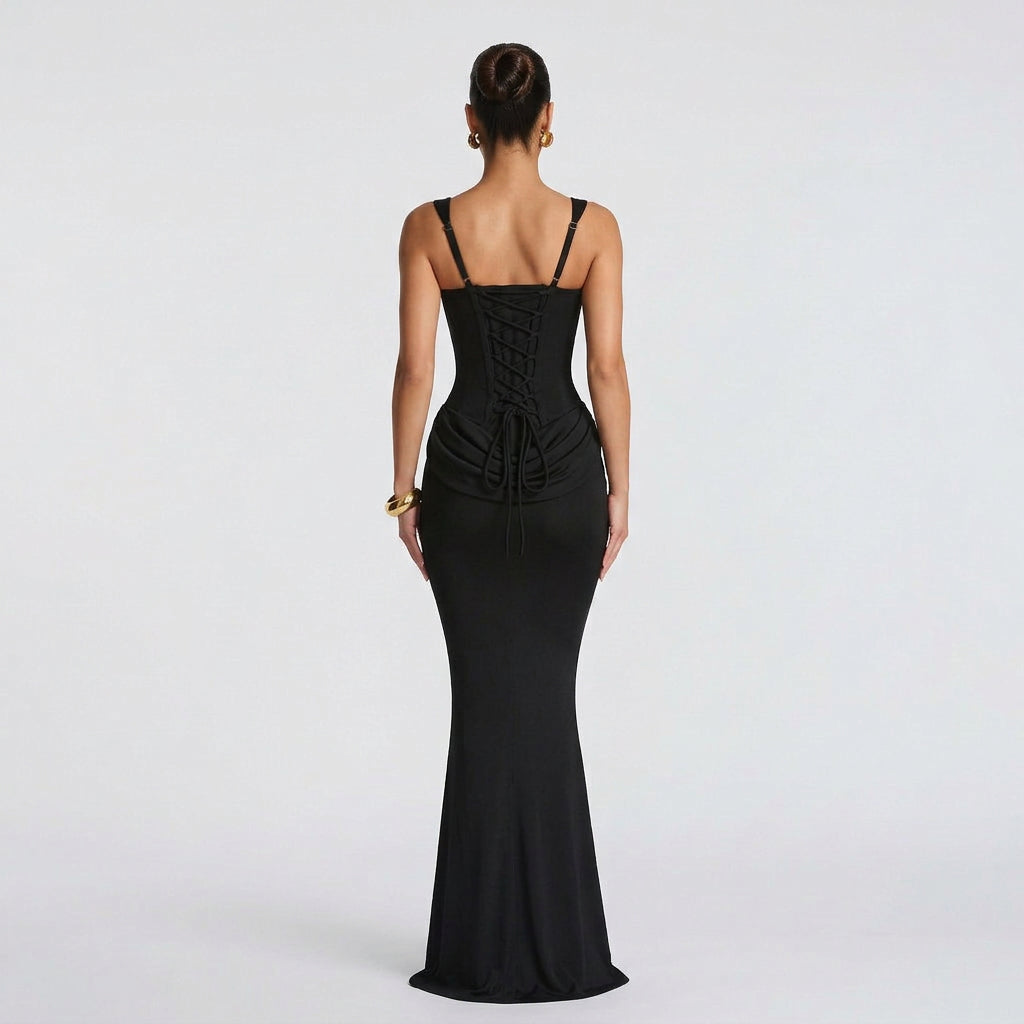 María - Vestido largo elegante