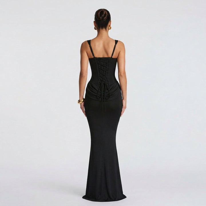 María - Vestido largo elegante