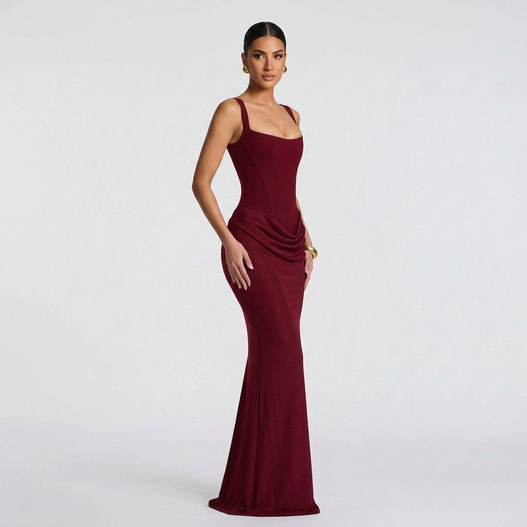 María - Vestido largo elegante