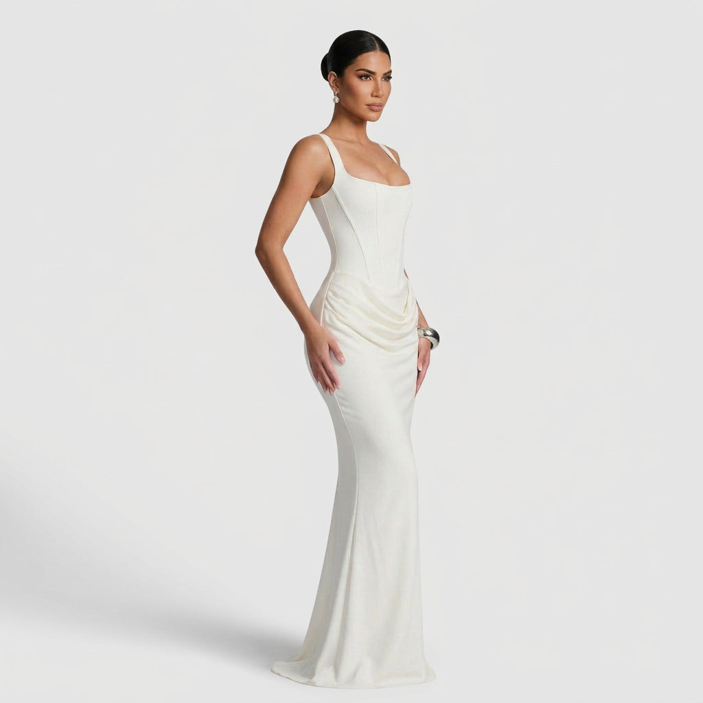 María - Vestido largo elegante