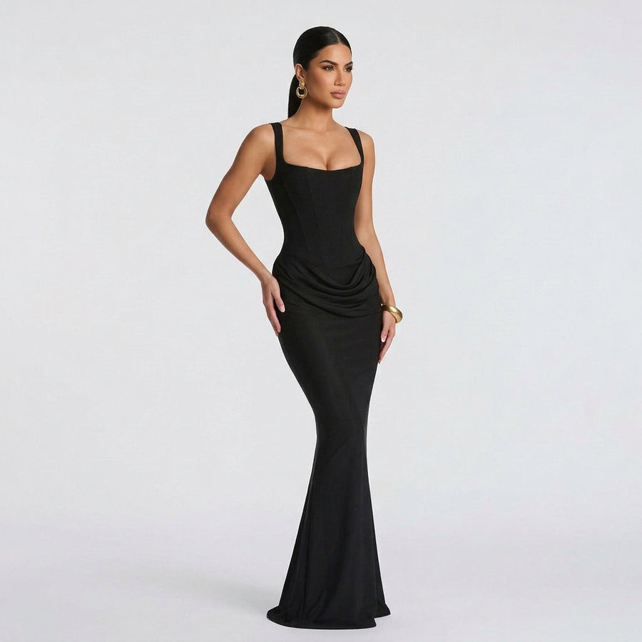 María - Vestido largo elegante