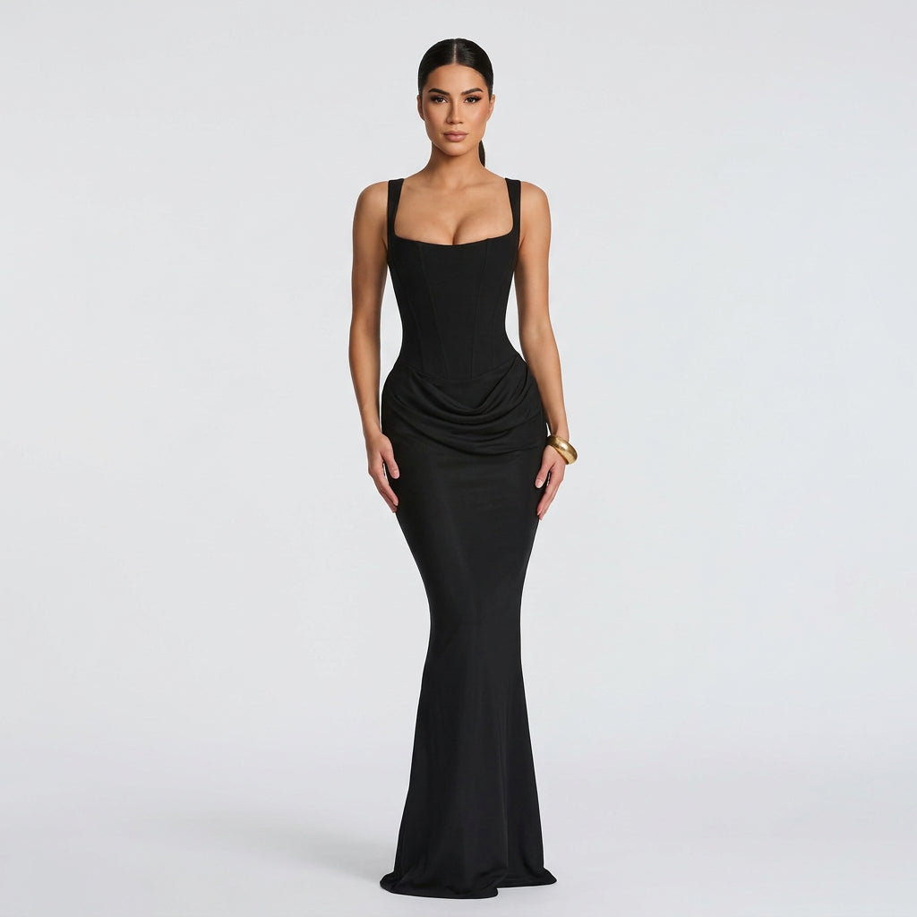 María - Vestido largo elegante
