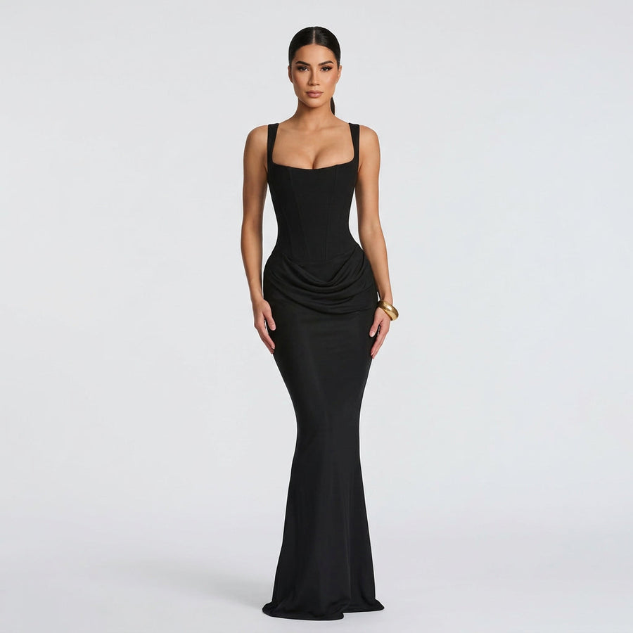 María - Vestido largo elegante