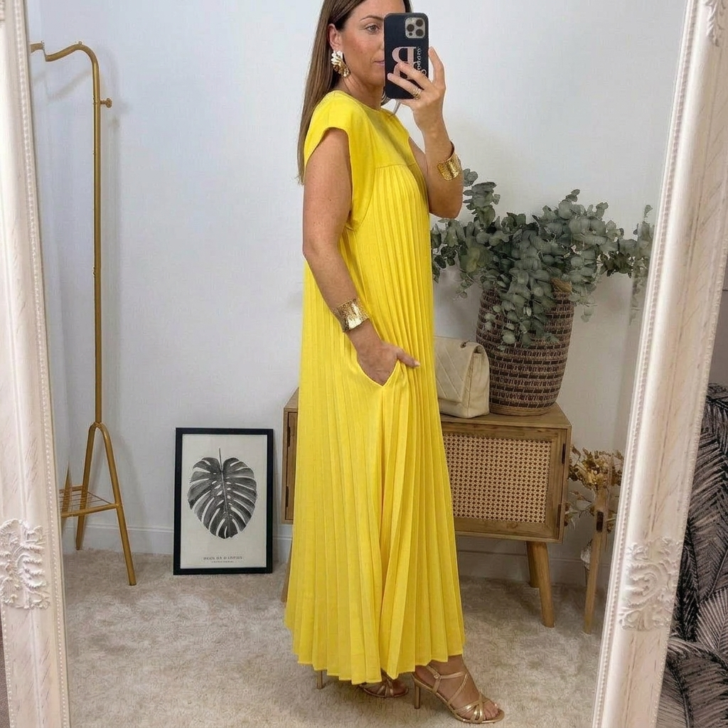 Ana - Vestido Confort Atemporal