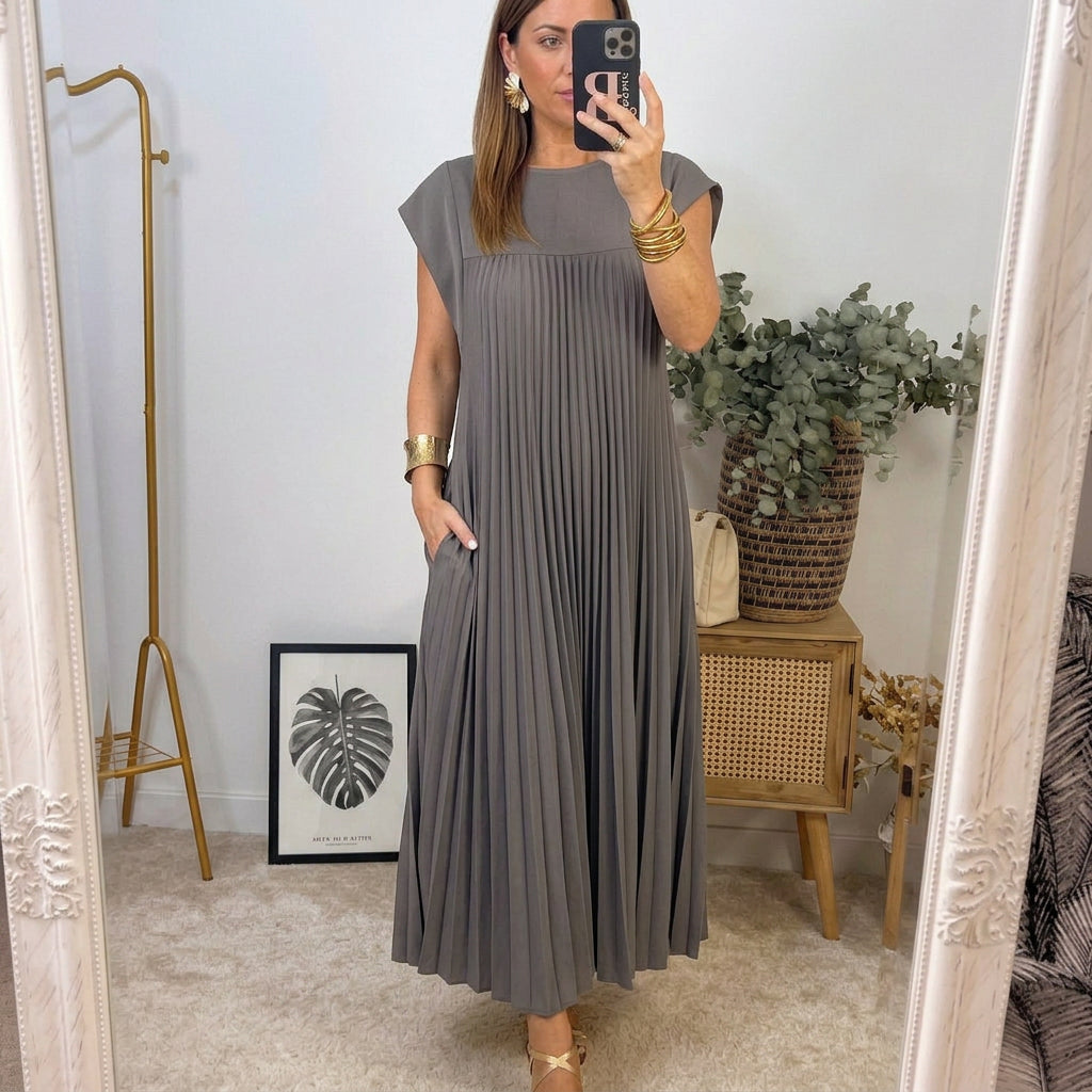Ana - Vestido Confort Atemporal
