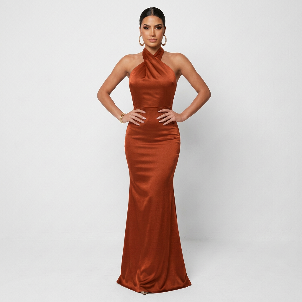 Liana - Vestido largo elegante