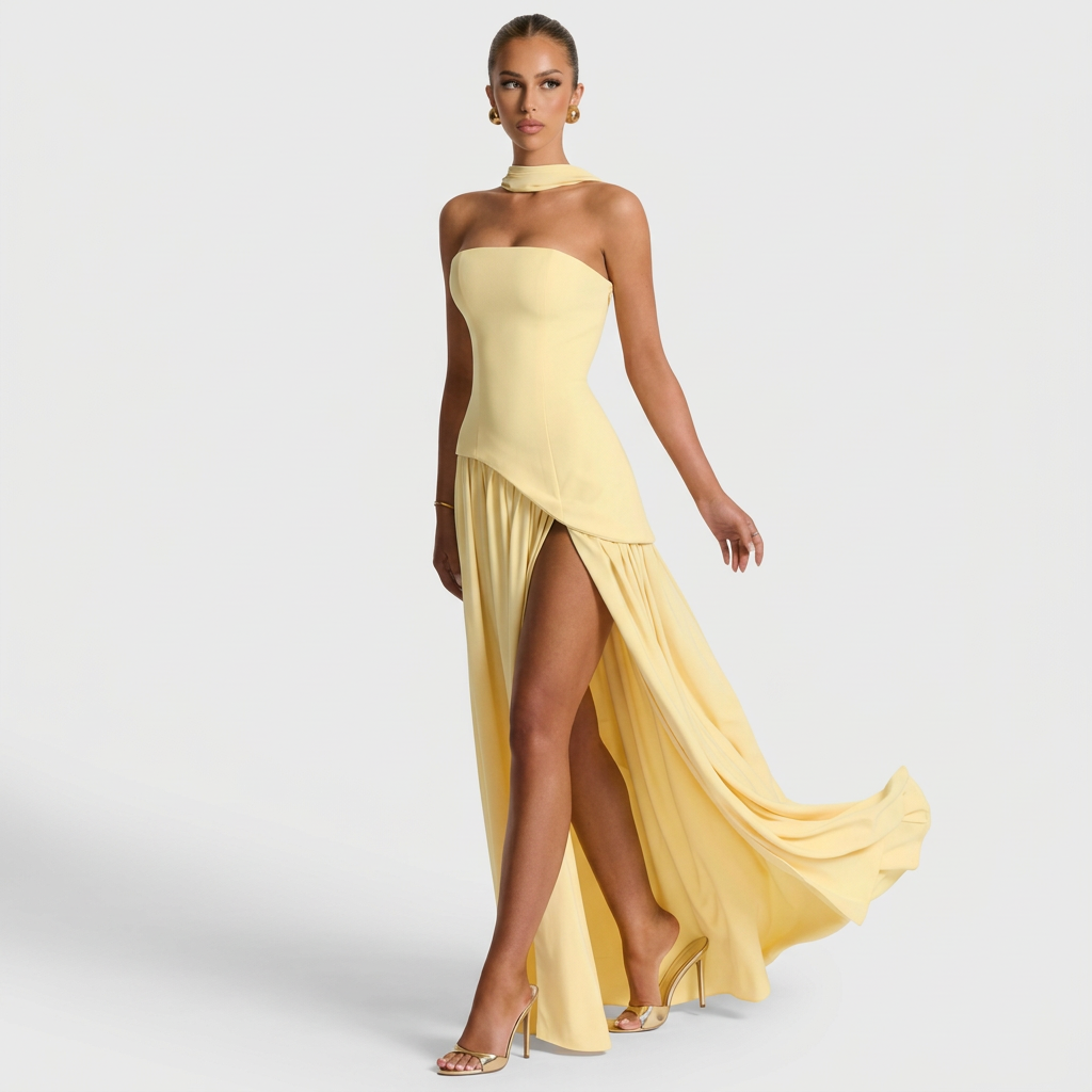 Beatriz - Vestido Largo Sofisticado