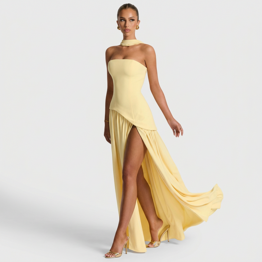 Beatriz - Vestido Largo Sofisticado