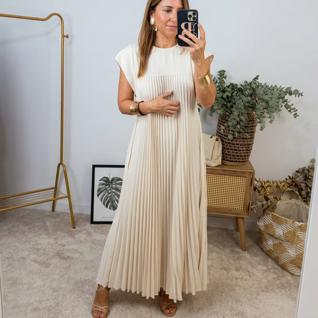 Ana - Vestido Confort Atemporal