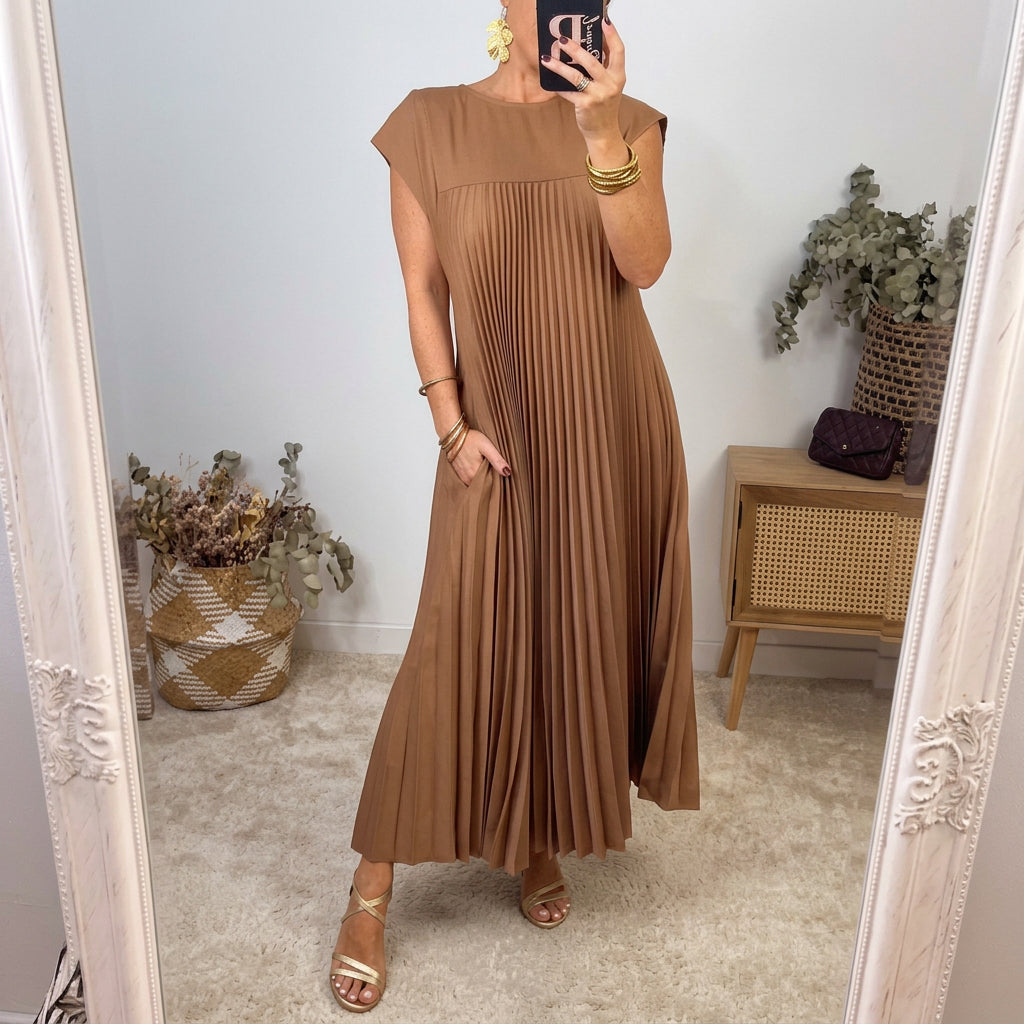Ana - Vestido Confort Atemporal
