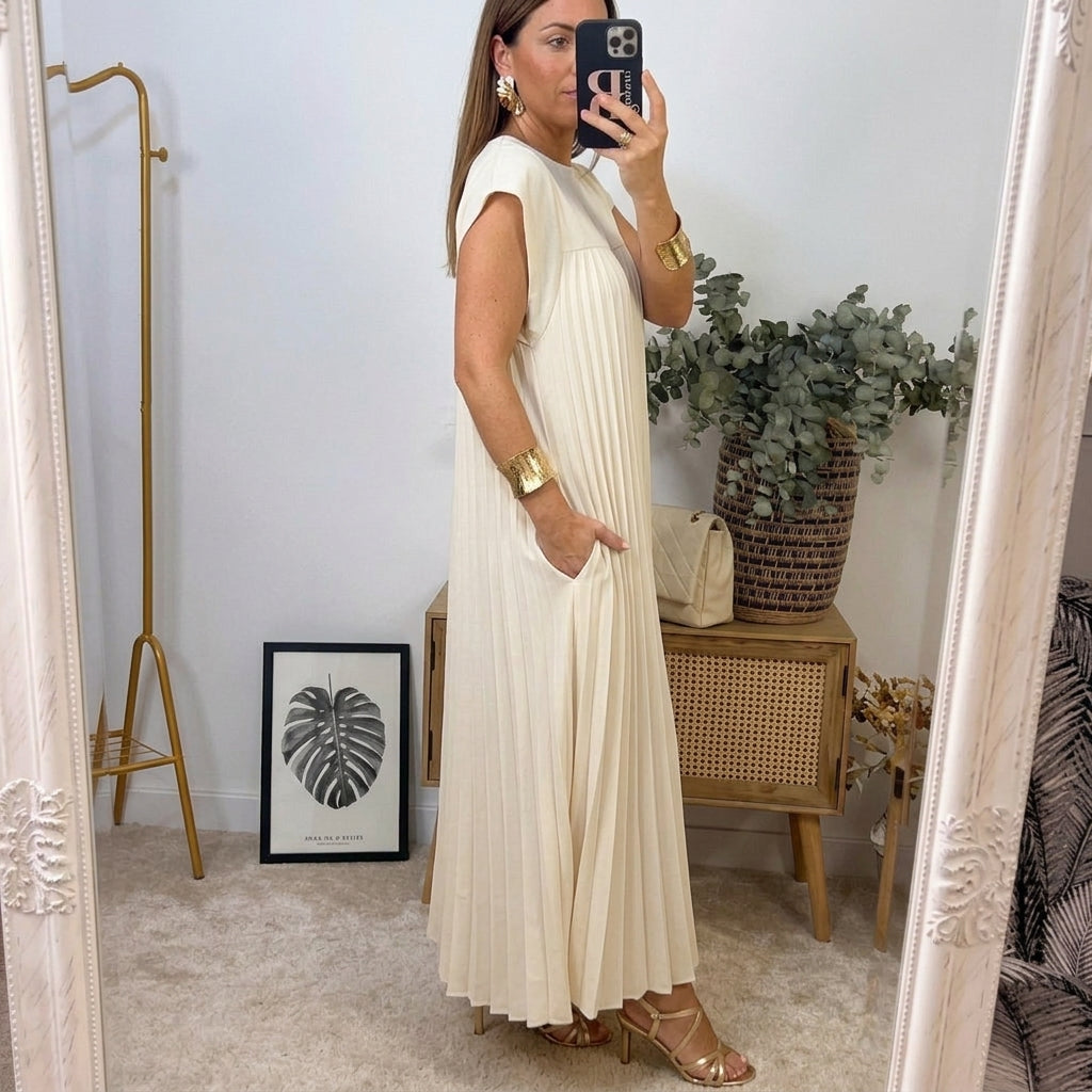 Ana - Vestido Confort Atemporal