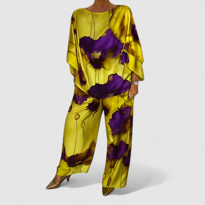 Monica™ | Conjunto Elegante de Dos Piezas