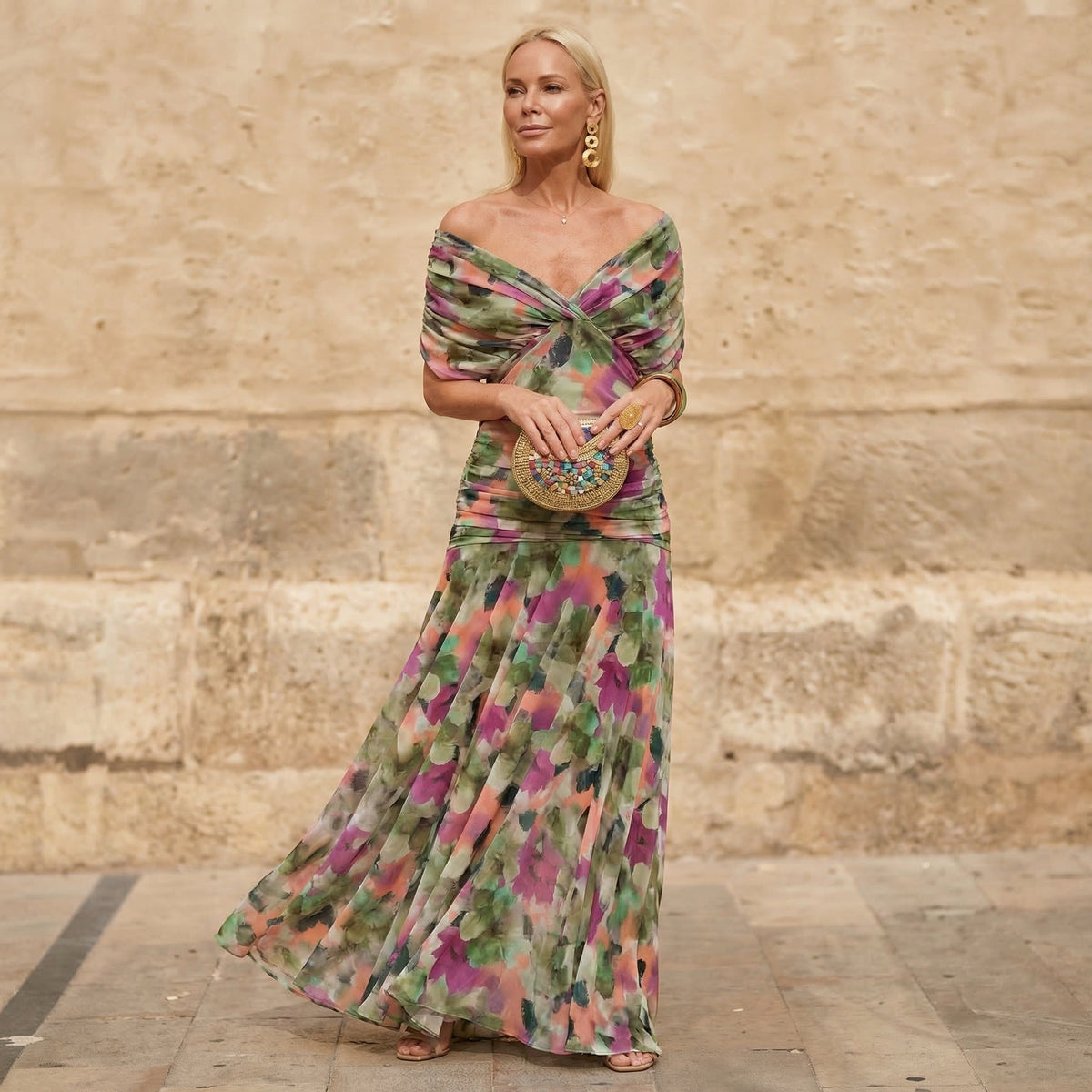 Florendra | vestido elegante