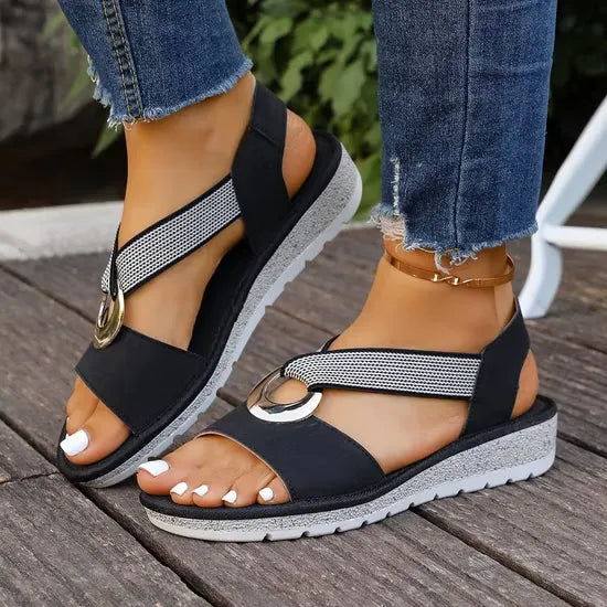 Valeriana | Sandalias Elegantes con Sujeción Ajustable