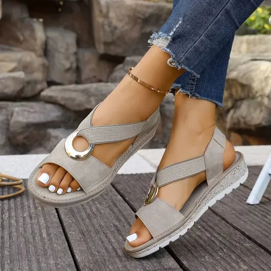 Valeriana | Sandalias Elegantes con Sujeción Ajustable