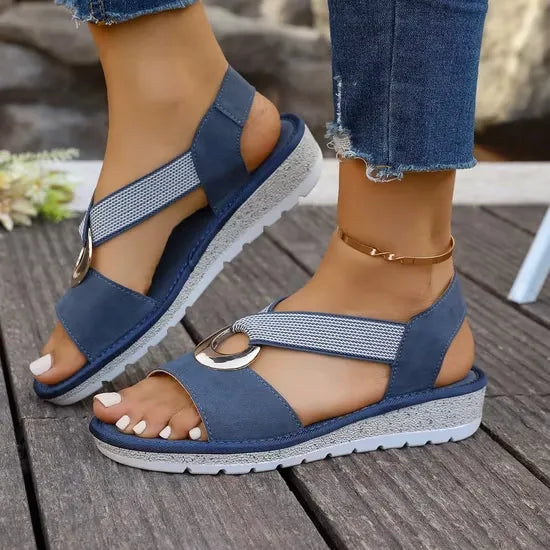 Valeriana | Sandalias Elegantes con Sujeción Ajustable