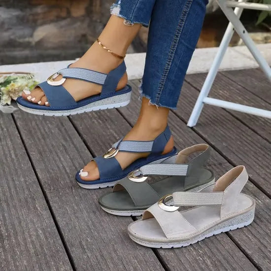 Valeriana | Sandalias Elegantes con Sujeción Ajustable