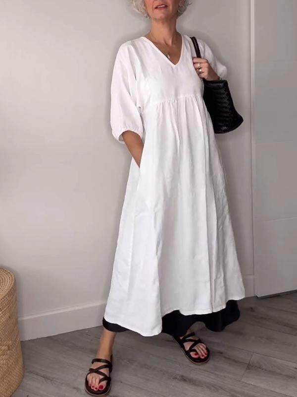 Hestia - Vestido de Comodidad Clásica