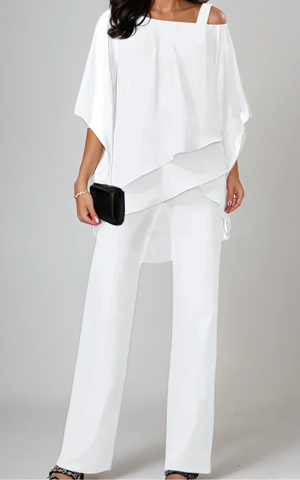 Gabrielle™ Conjunto de Dos Piezas en Capas