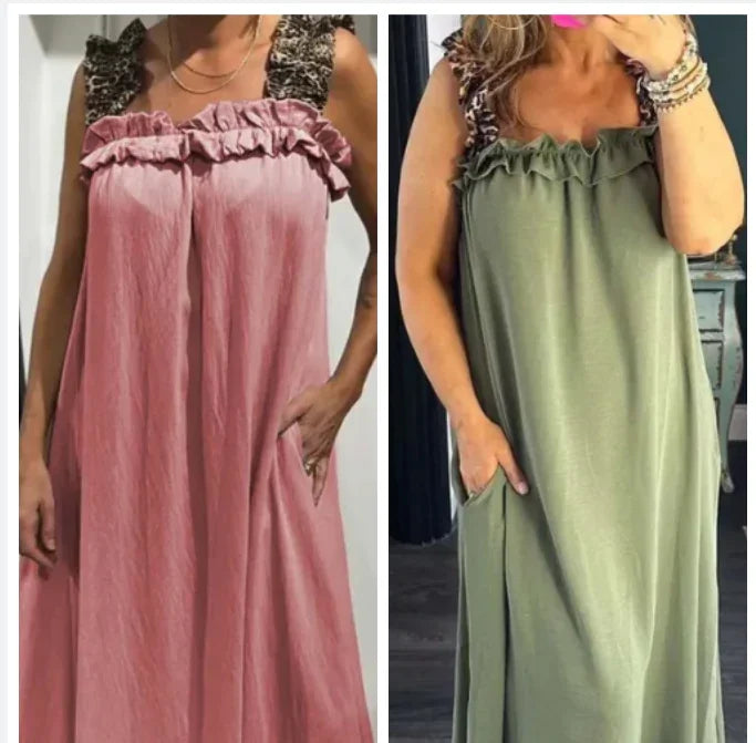 Kaira - Vestido de Estilo Relajado