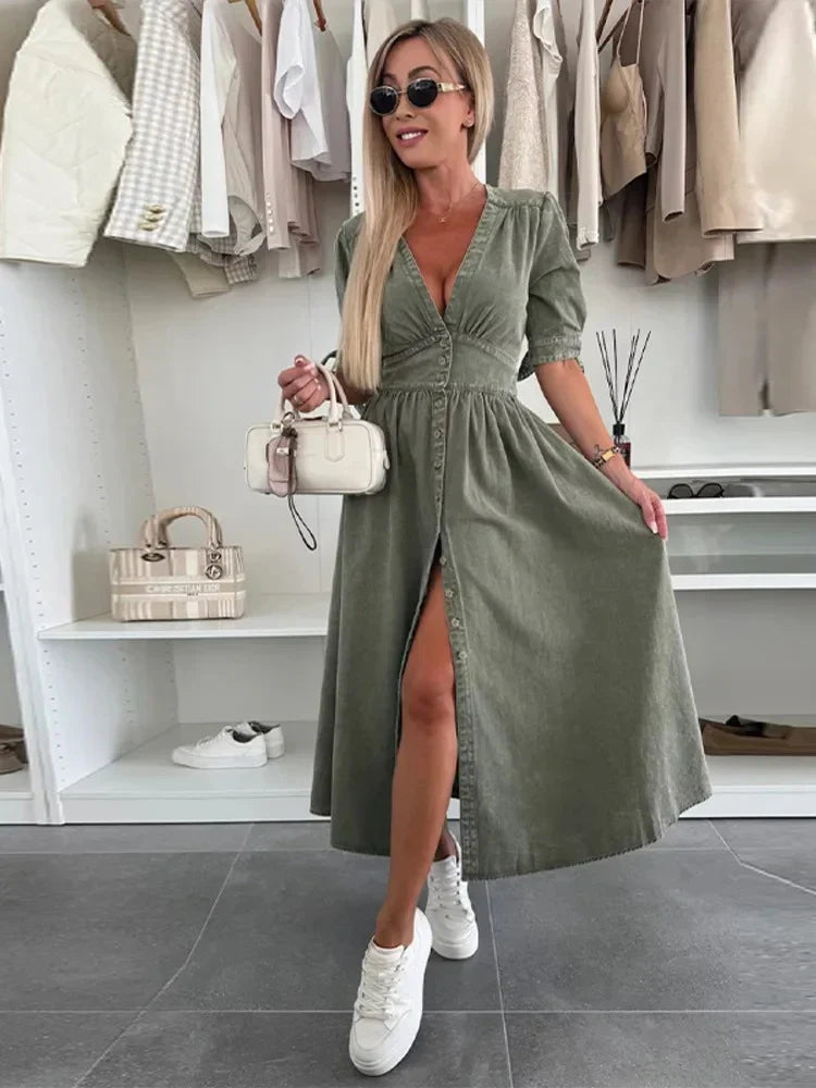 Zaya - Vestido Casual Elegante