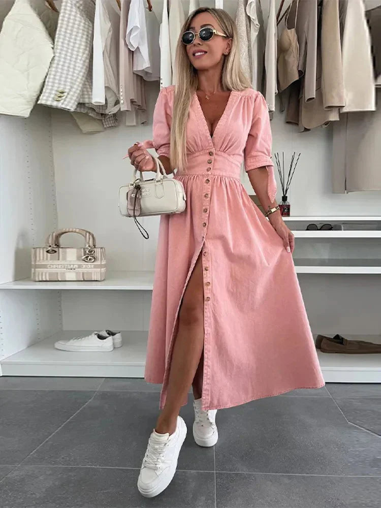 Zaya - Vestido Casual Elegante