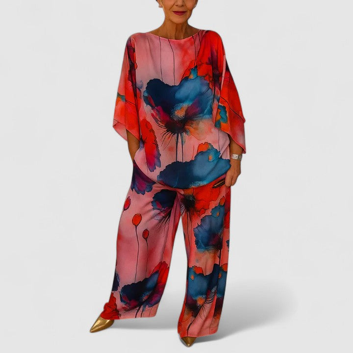 Monica™ | Conjunto Elegante de Dos Piezas