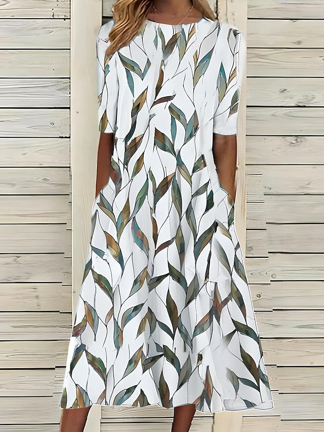 Judith | Vestido Coastal Bloom