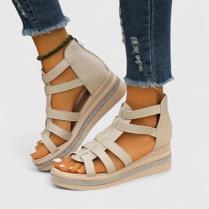 Kendall | Sandalias Ortopédicas Strass