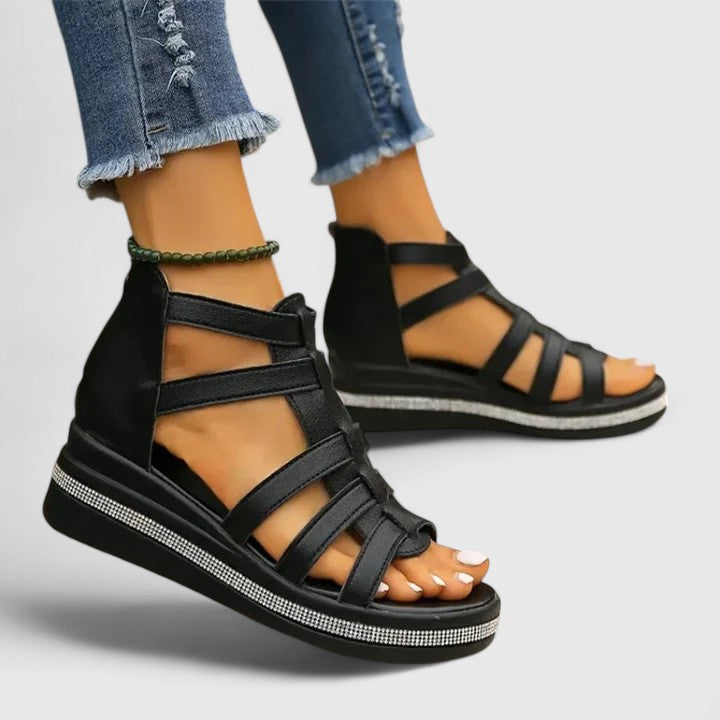 Kendall | Sandalias Ortopédicas Strass