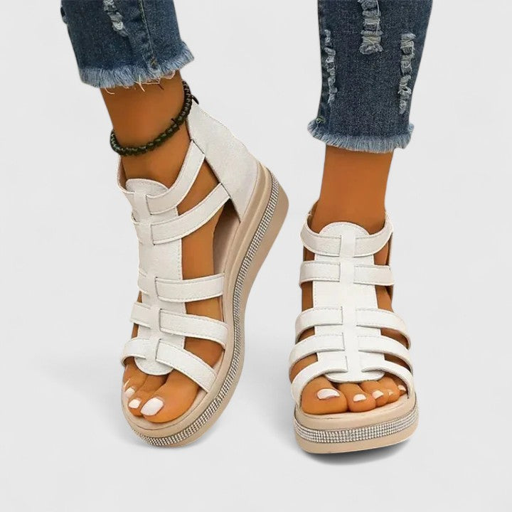 Kendall | Sandalias Ortopédicas Strass